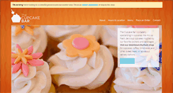 Desktop Screenshot of cupcakebarbakery.com