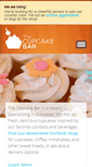 Mobile Screenshot of cupcakebarbakery.com